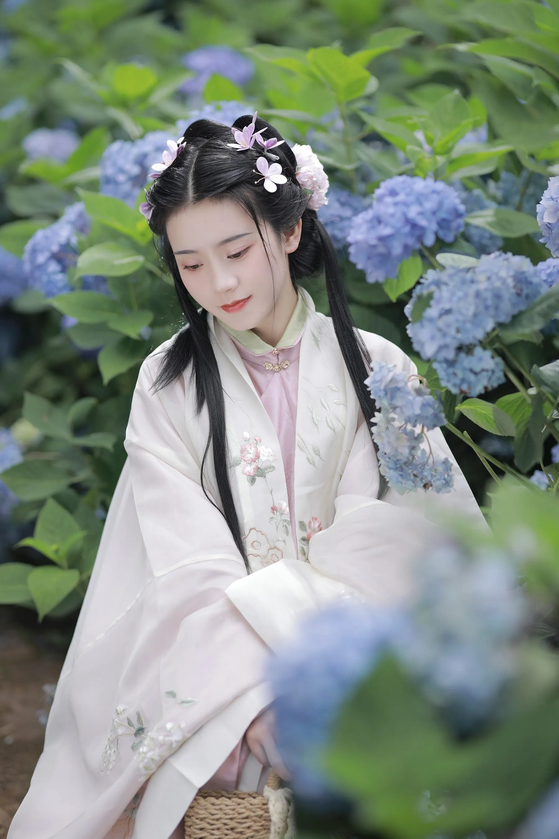 [YITUYU艺图语]2022.07.20 一念花开，香如故 Dear-郑同学 [38P]插图